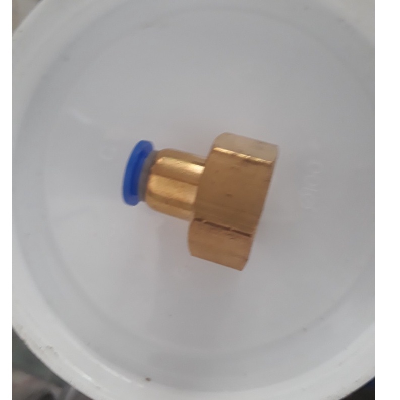 Đầu nối nhanh dây hơi khí nén ren 21 mm, 13 mm, 16 mm ra dây 8li