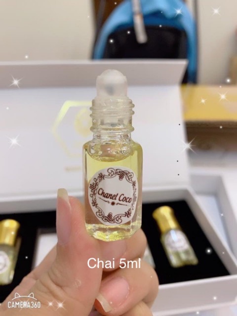 (SALE 50%) Siêu thơm lâu- Tinh dầu nước hoa Dubai dạng lăn 12ml cao cấp