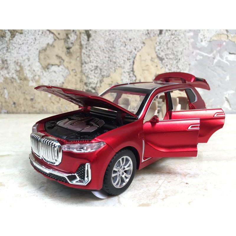 Mô hình xe BMW X7 2019  1:32