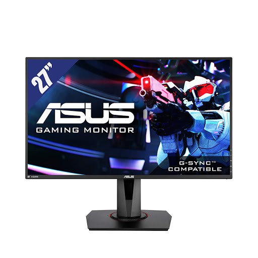 Màn Hình Gaming - ASUS VG278Q 27" 144Hz 1ms G-SYNC Compatible, Adaptive-Sync Full HD 2 Loa | WebRaoVat - webraovat.net.vn