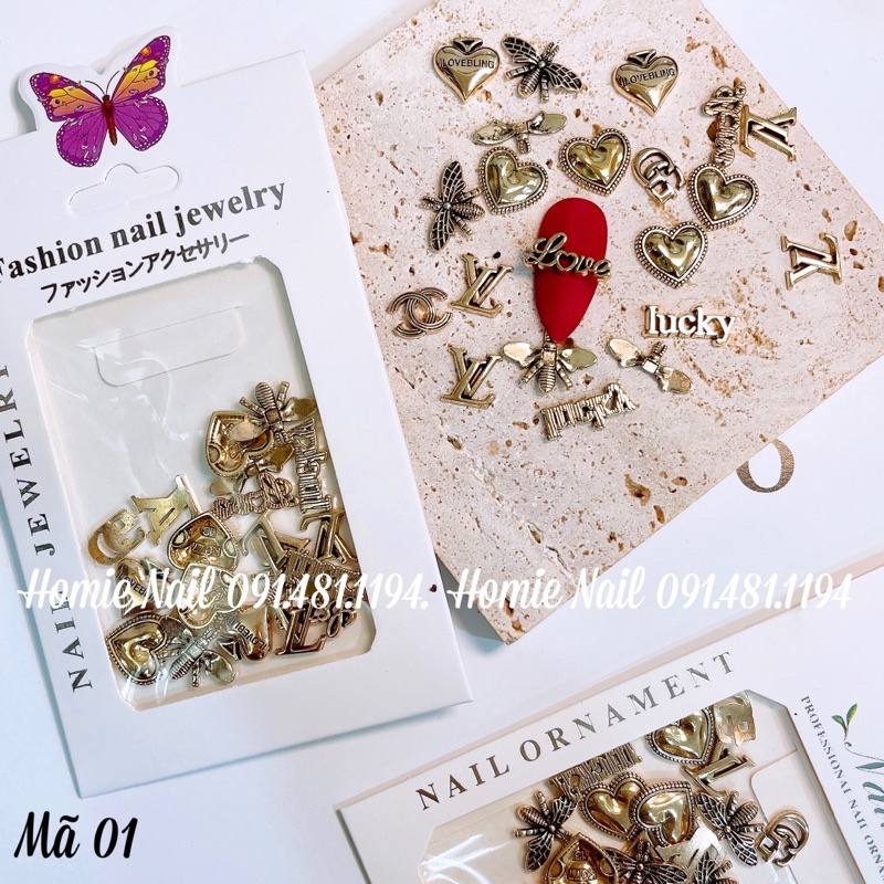 [Rẻ vô địch]  Set charm Sắt CỰC HOT !