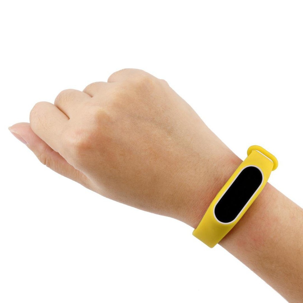 17 Colors Wrist Strap for Xiaomi Mi Band 2 Miband 2 Silicone Band