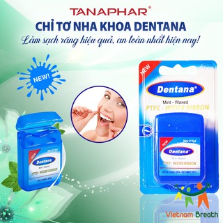 Chỉ Tơ Nha Khoa Dentana - Siêu dai hoàn toàn không bị kéo dãn hoặc đứt trong quá trình sử dụng.