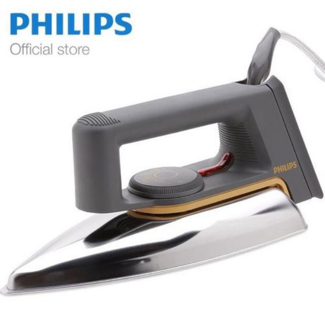 [FREESHIP] Bàn Ủi Philips HD1172 Công Suất 1000W Mạnh Mẽ Hàng Nhập Khẩu Làm Nóng Nhanh, Ủi Khô Quần Áo Thẳng Nhanh.