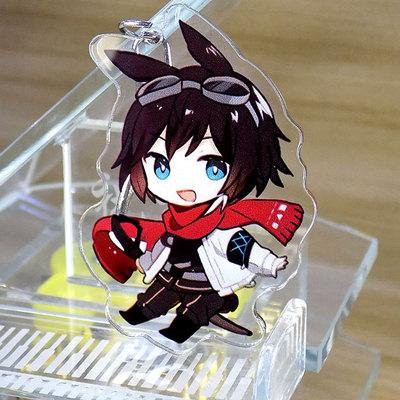 (Mica trong acrylic) Móc khóa Arknights quà tặng xinh xắn dễ thương in hình anime chibi nhiều mẫu M05