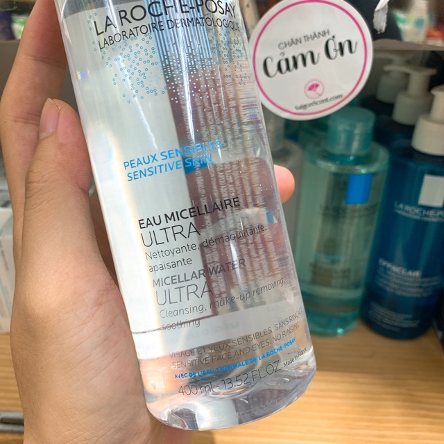 Nước tẩy trang da nhạy cảm La Roche Posay Micellar Water Ultra Sensitive Skin ( 400mL ) | BigBuy360 - bigbuy360.vn