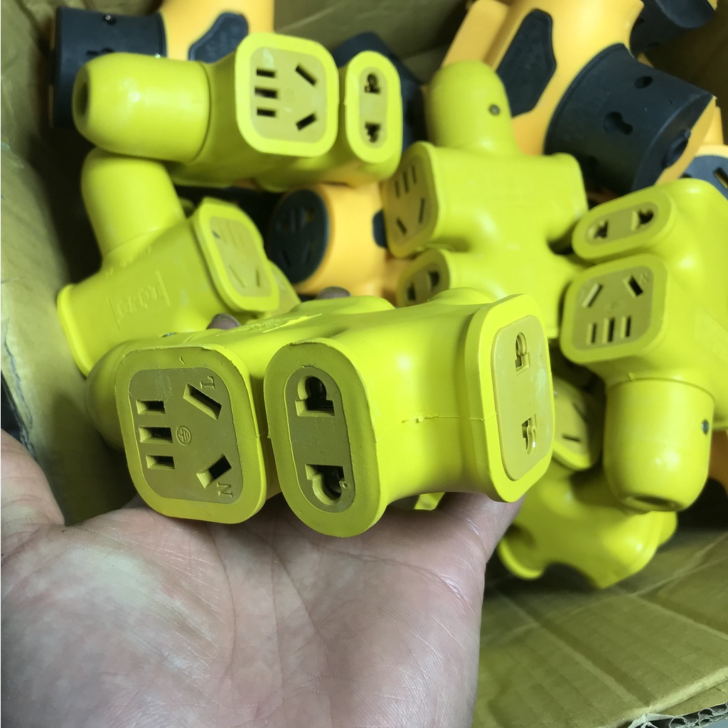 Ổ cắm đúc chống vỡ chịu tải tốt