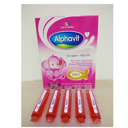 ALPHAVIT ĂN NGON NGỦ TỐT CHO BÉ