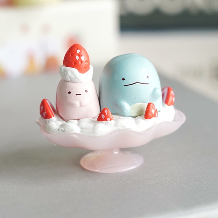 Mô Hình Đồ Chơi Nhân Vật Sumikko Gurashi Bằng PVC Để Bàn Trang Trí