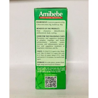 NƯỚC TẮM TRẺ EM AMIBEBE
