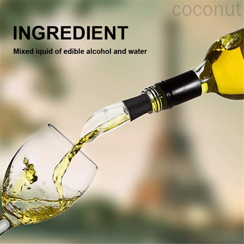 Gậy Làm Lạnh Chai Rượu Vang Bằng Thép Không Gỉ Chống Rò Rỉ