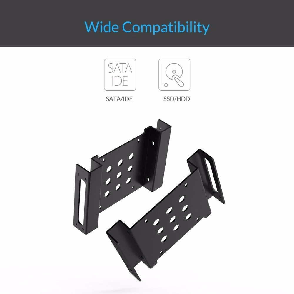 Khay giữ ổ cứng ORICO thoáng khí dành cho SSD HDD 2.5-3.5inch