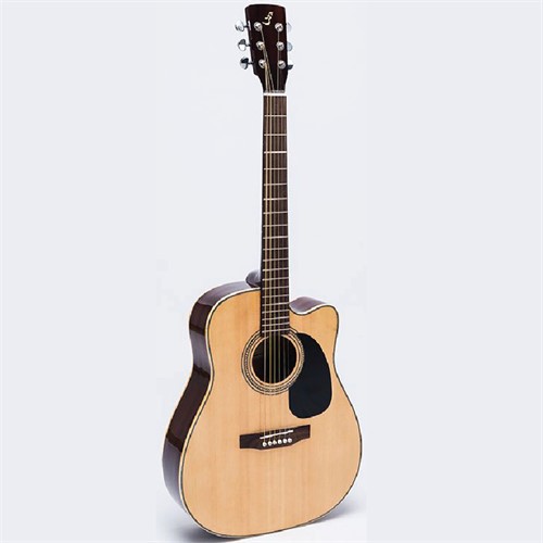 Đàn Guitar BA ĐỜN Aucostic J200