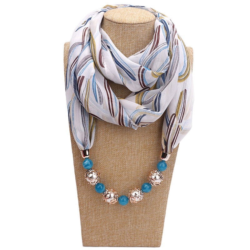 Khăn Choàng Cổ Chiffon Mềm Mại In Họa Tiết Hoa Thời Trang Cho Nữ