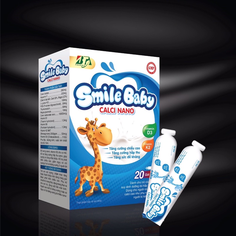 SIRO SMILE BABY CALCI NANO