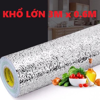 [ HCM ] Miếng dán nhà bếp chống thấm dầu 3m