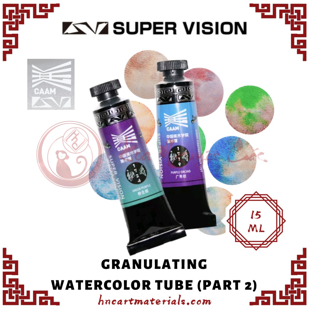 [PRE - ORDER] Màu nước Super Vision tách lớp (2)