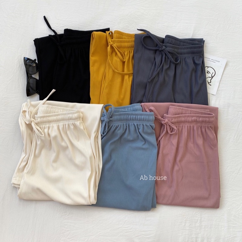 Quần Ống Suông JEON PANT Ullzzang