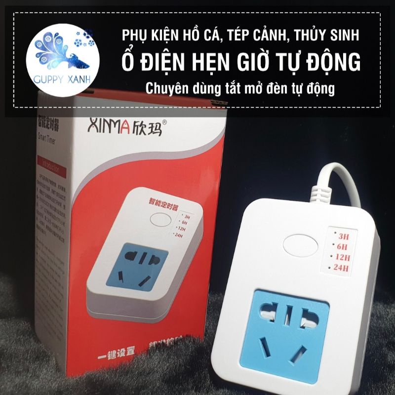 Ổ cấm điện hẹn giờ xima