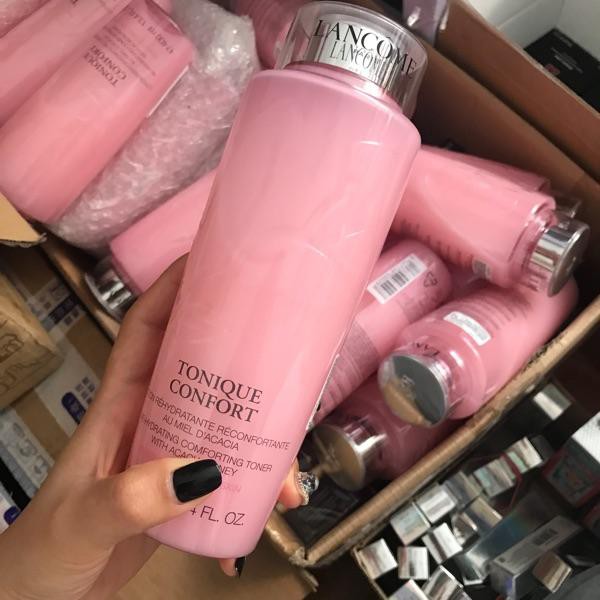 [𝘊𝘩𝘪́𝘯𝘩 𝘏𝘢̃𝘯𝘨] NƯỚC HOA HỒNG LANCOME TONIQUE CONFORT TONER 400ML