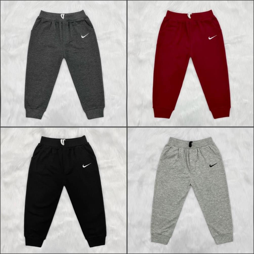 Quần thun dài bé trai size đại 18 - 50kg