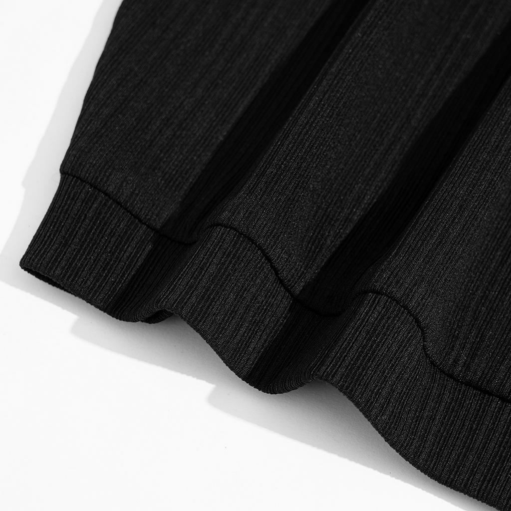 Áo Croptop Len Tăm Cut Out The Good/Tanktoppi Cutout