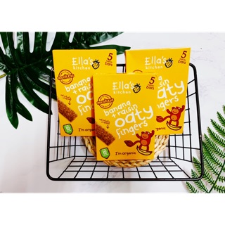 BÁNH ĂN DẶM YẾN MẠCH HỮU CƠ ELLA'S KITCHEN CHO BÉ 1 TUỔI