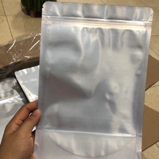 TÚI ZIP BẠC 3 BIÊN (TÚI ĐÓNG GÓI) 1kg