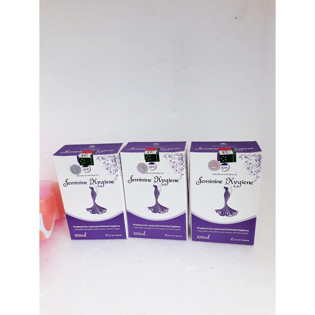 Dung dịch vệ sinh phụ nữ Feminine Hygiene