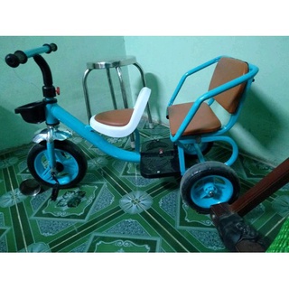[Thanh lý hàng trưng bày] Xe đạp xích lô đôi cho bé 2 - 6 tuổi (có ảnh thật)
