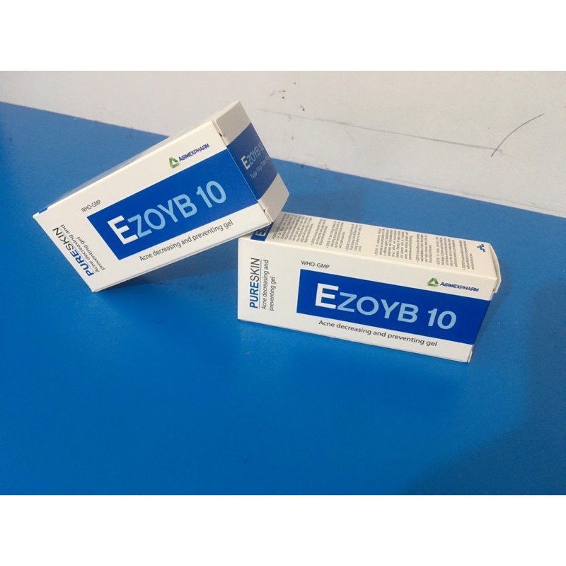 [CHÍNH HÃNG]Kem  làm giảm và ngăn ngừa mụn Ezoyb 10 | BigBuy360 - bigbuy360.vn