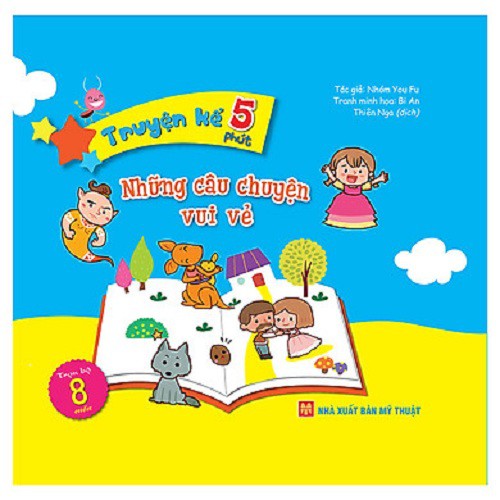 Sách - Truyện kể 5 phút - những câu chuyện vui vẻ