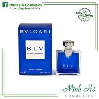 [Mini 5ml] Nước hoa nam Bvlgari BLV Pour Homme EDT