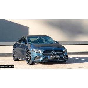 MERCEDES A35 AMG 2020: Tấm dán PPF màn đồng hồ liền màn cảm ứng