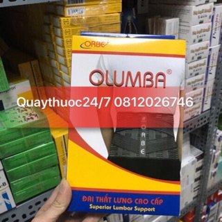 ✅ĐAI THẮT LƯNG OLUMBA HỖ TRỢ CỘT SỐNG,THOÁT VỊ ĐĨA ĐỆM