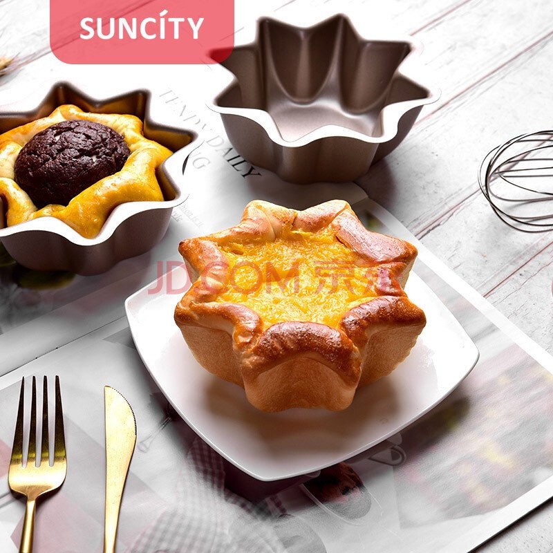 Khuôn Bánh Chống Dính SunCíty YC80280