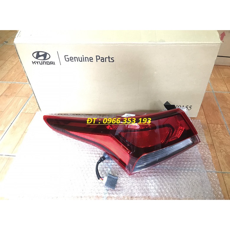 ĐÈN HẬU MẢNH NGOÀI HYUNDAI ACCENT 2018 BẢN KHÔNG LED CHÍNH HÃNG