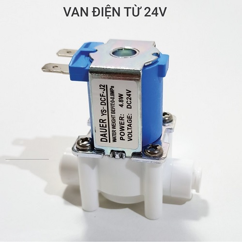 Van điện từ 24v - dùng cho máy lọc nước RO DL04