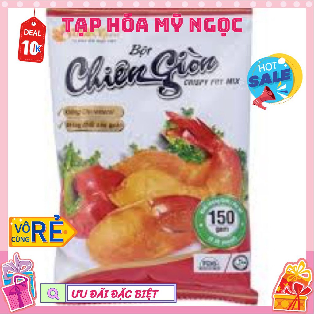 Bột chiên giòn Tài Ký 150g