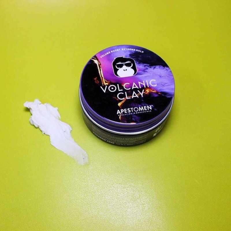 Sáp vuốt tóc Volcanic Clay Apestomen CHÍNH HÃNG chăm sóc tóc , giữ nếp tóc