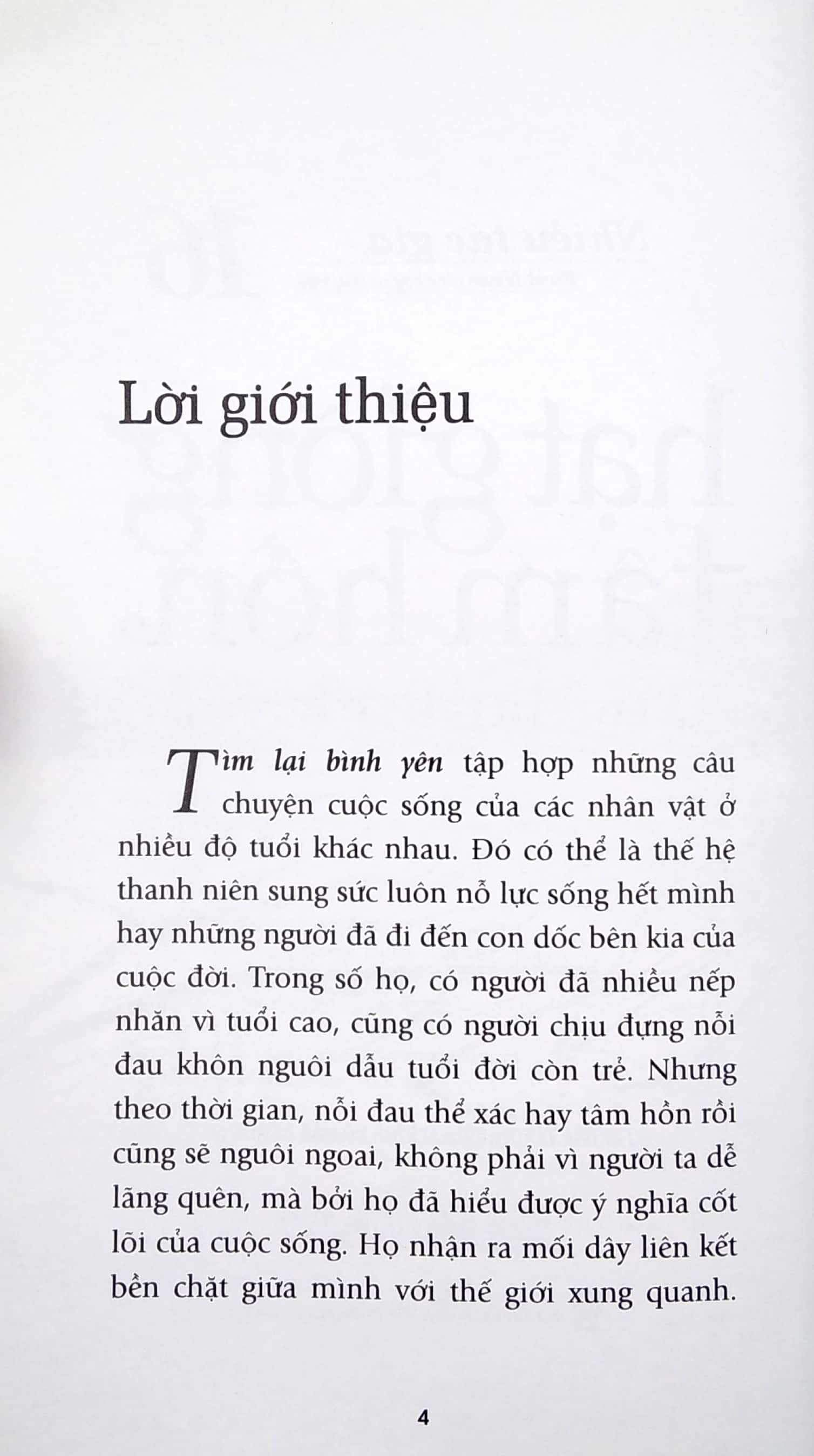 Sách Hạt Giống Tâm Hồn - Tập 16: Tìm Lại Bình Yên (Tái Bản 2020)