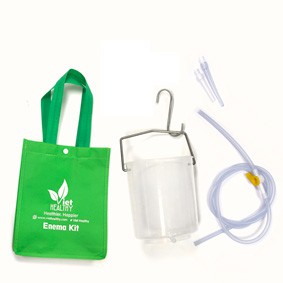 Bộ enema Viethealthy, bộ dụng cụ thụt tháo cà phê, thụt tháo đại tràng, thải độc
