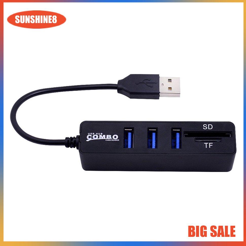 Bộ Chia Cổng Micro Usb 2.0 Đa Năng