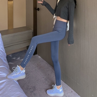Quần Legging Tập Yoga Kiểu Dáng Trẻ Trung Năng Động Cho Nữ
