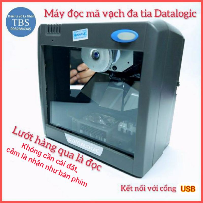 Máy quét mã vạch đa tia Datalogic 2200VS lướt qua là nhận mã vạch