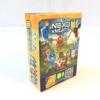 Combo 2 bộ Lego cho bé Nexo knights