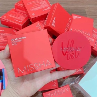 [SIÊU HOT] PHẤN NƯỚC MISHA VELVET FINISH
