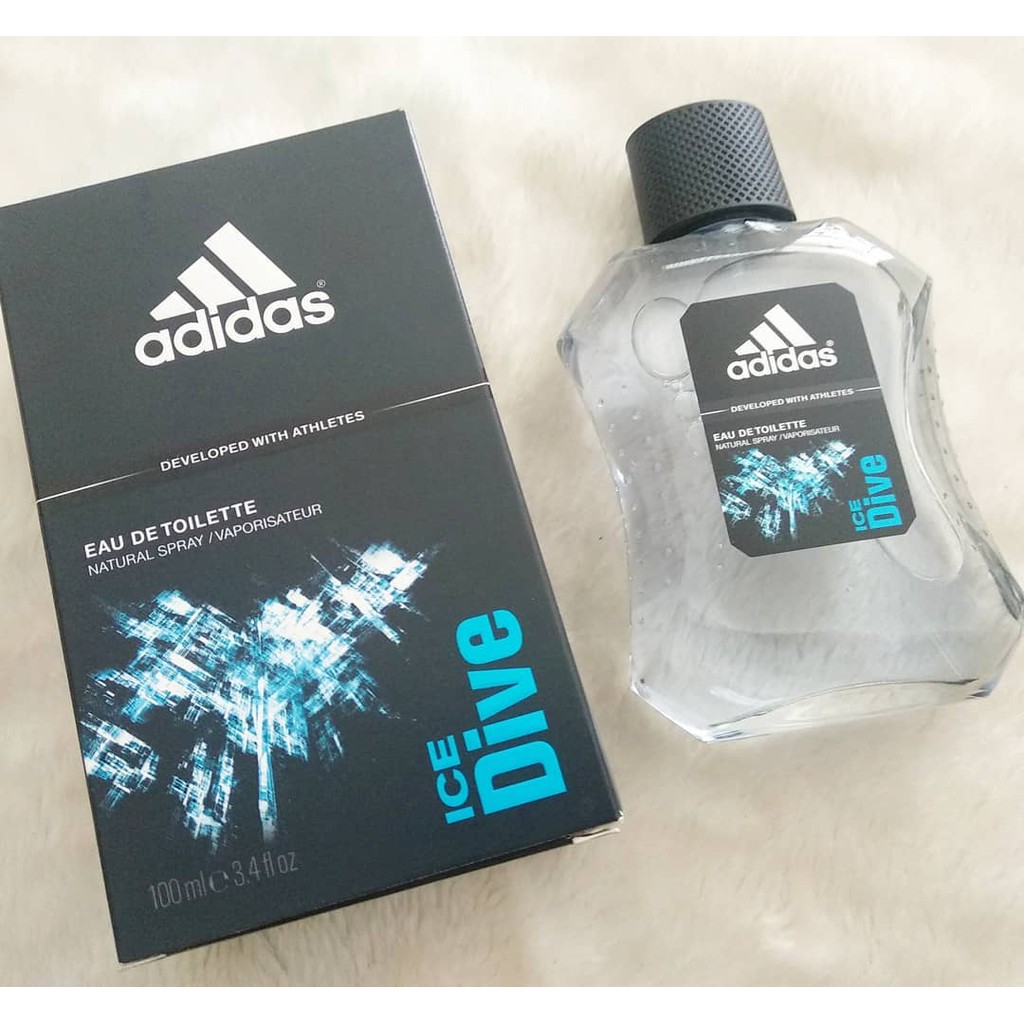 Nước hoa nam ADIDAS Ice Dive Eau De Toilette 100ml | WebRaoVat - webraovat.net.vn