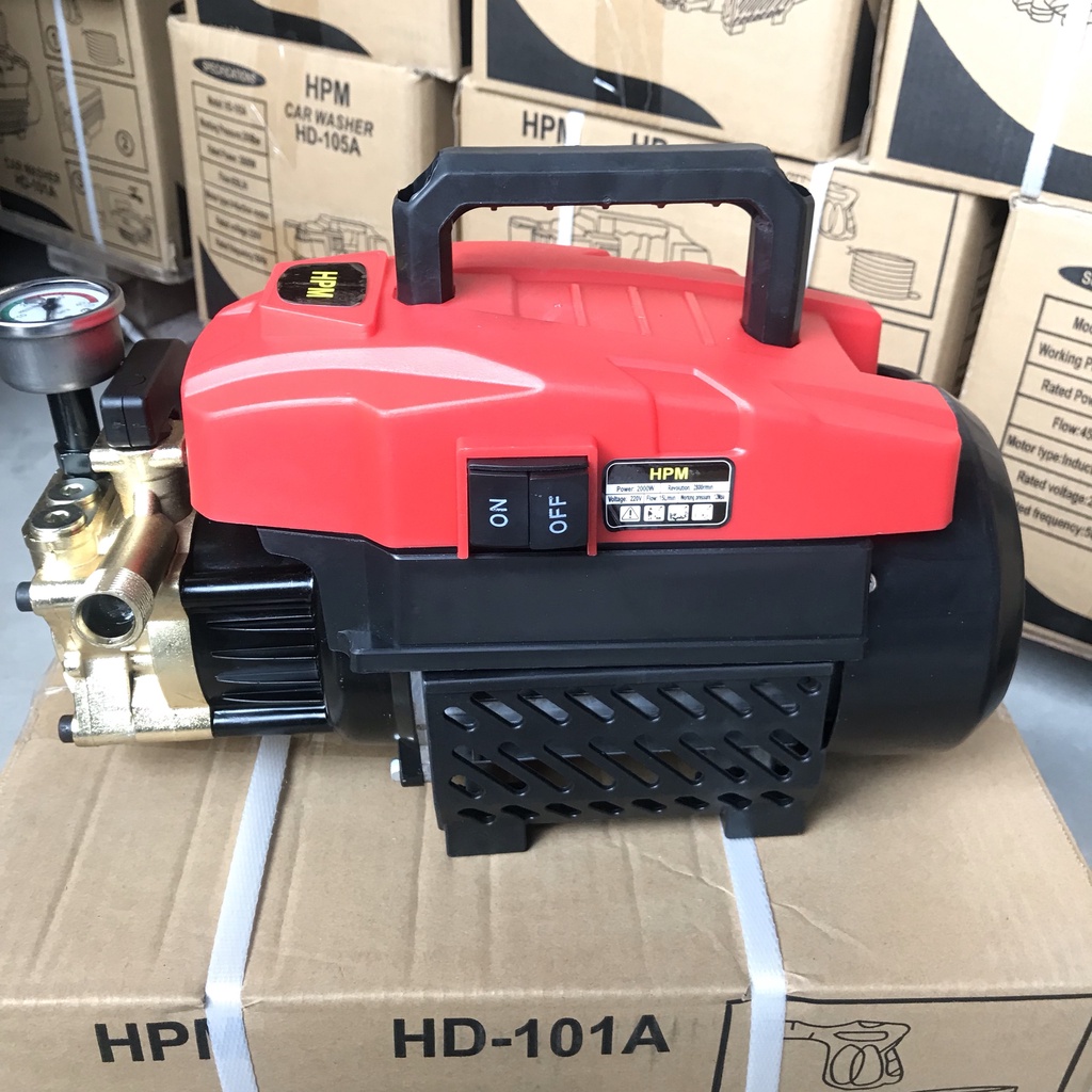 MÁY RỬA XE ĐA NĂNG HPM (HD-101A)