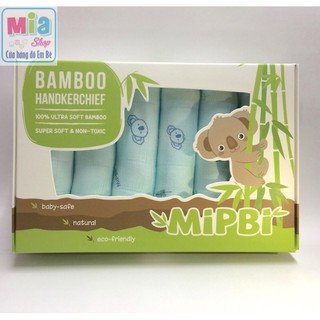 Khăn sữa sợi tre Mipbi